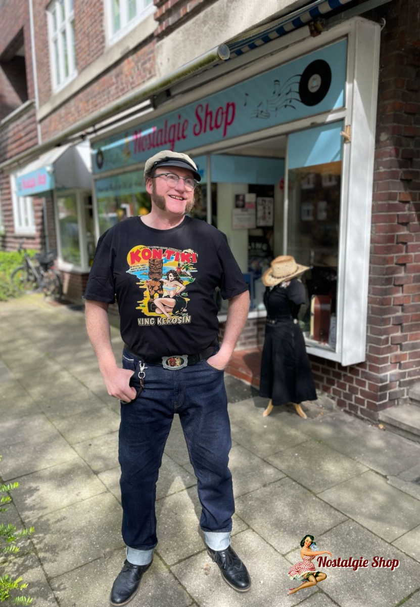 King Kerosin - Print T-Shirt «Kon-Tiki»