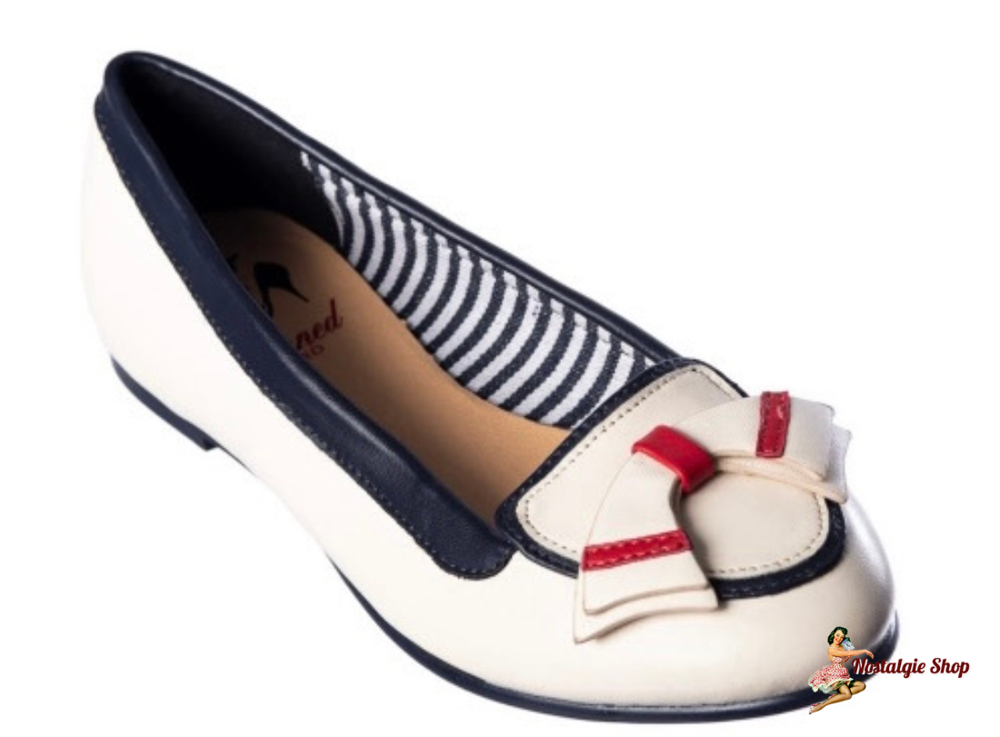 St. Tropez Sailor Ballerina Gr. 37