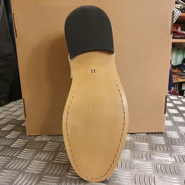 Steelground Budapester Schuhe Braun/Natur - vegan