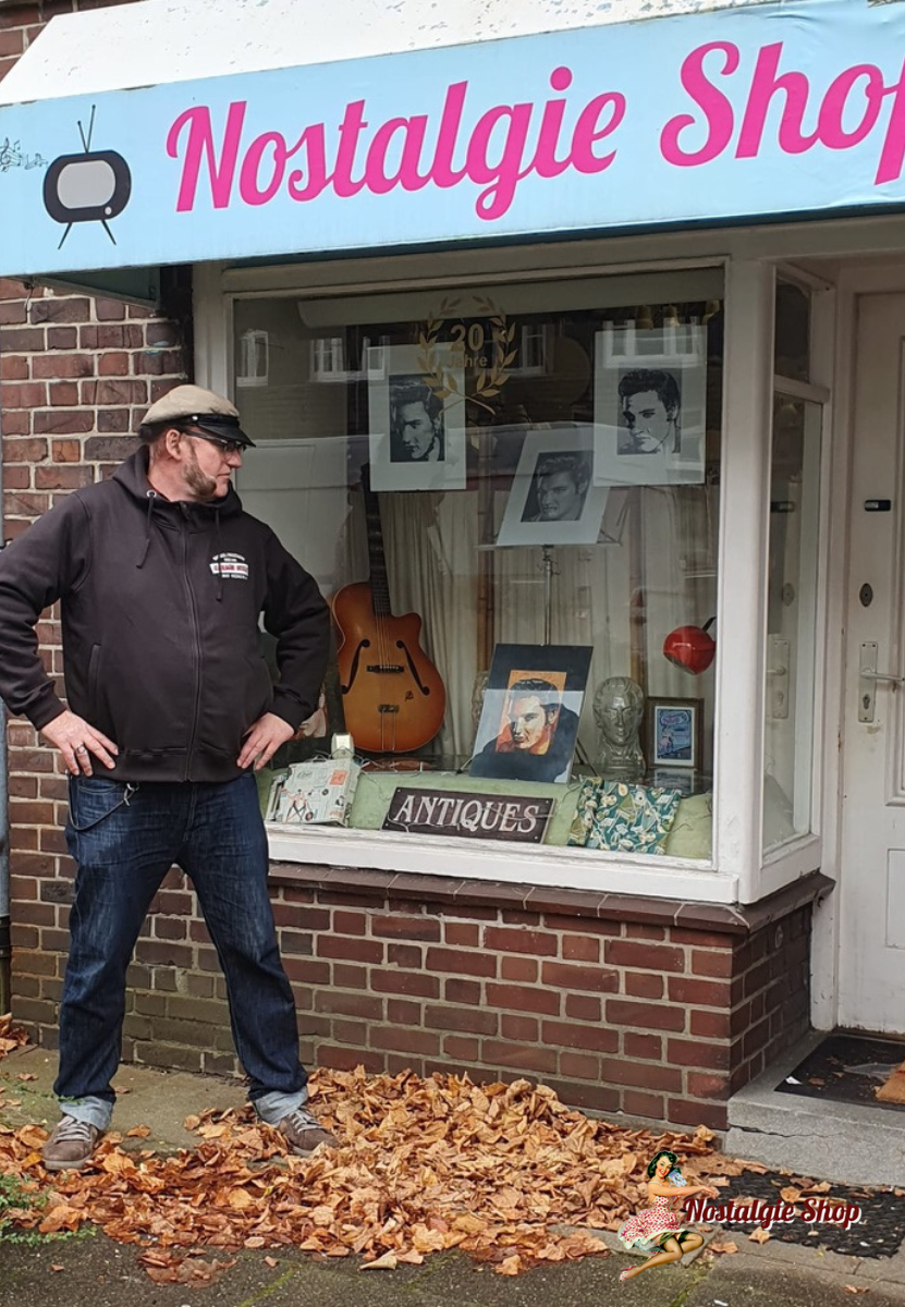 King Kerosin - SWEATJACKE MIT KAPUZE »GARAGE BUILT«