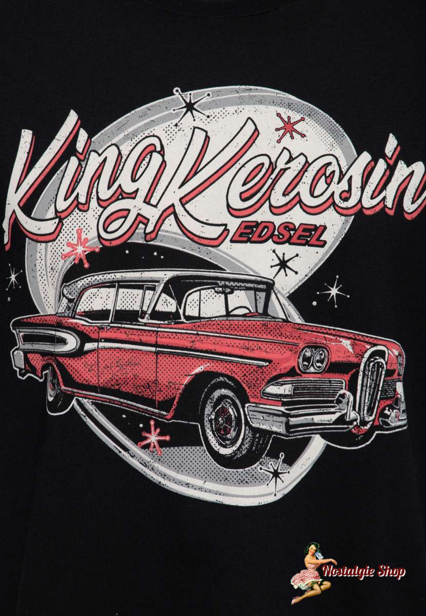 King Kerosin - PRINT T-SHIRT »EDSEL«