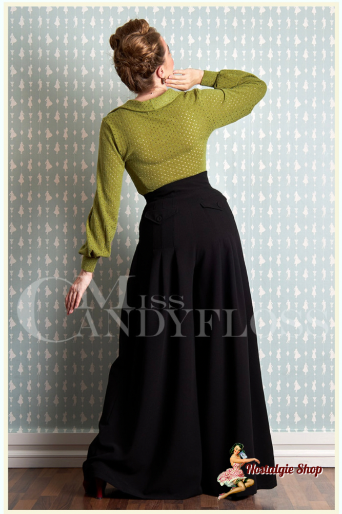 Miss Candyfloss - Calgary-Lou Versatile swing pants