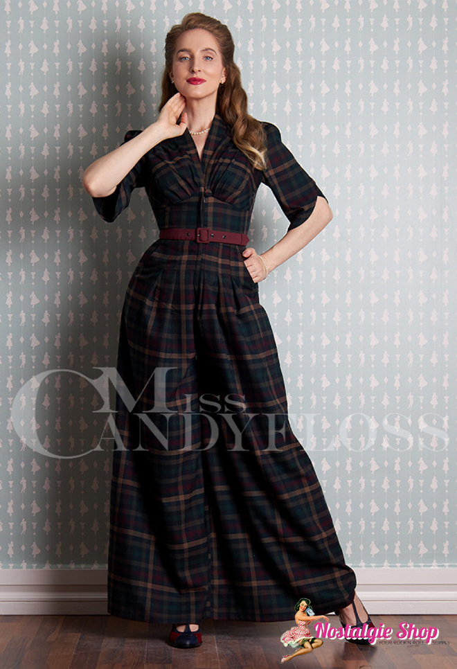 Miss Candyfloss Jumpsuit Izumi-Bo