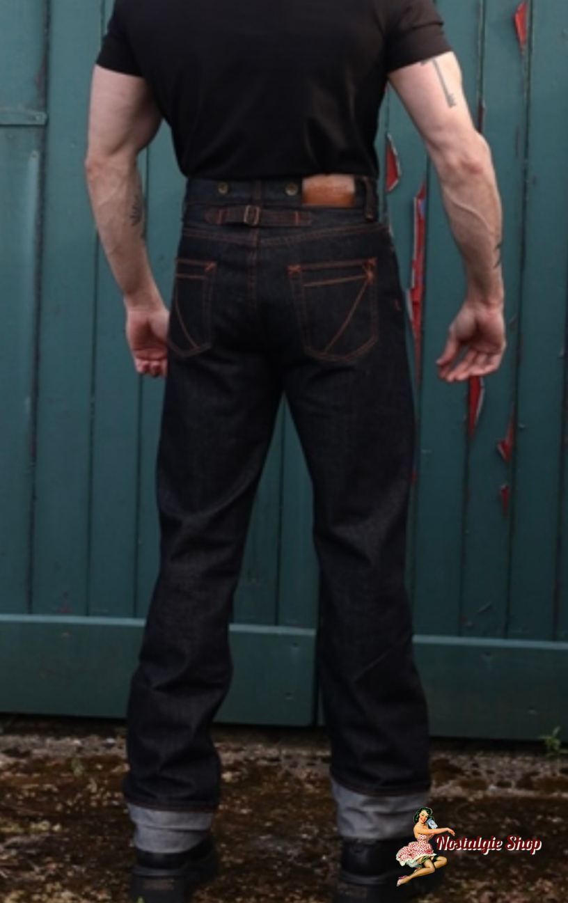 Collectif - Eddie 40s Jeans, New all size