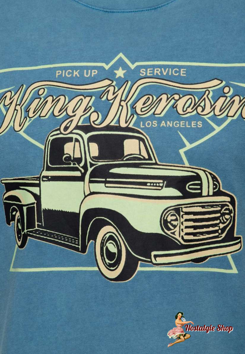 King Kerosin - Shirt «PICK UP SERVICE»