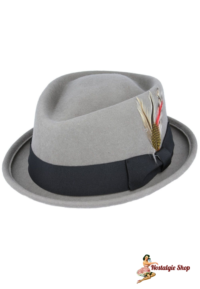Maz - Wool Felt Pork Pie Hat verschiedene Farben