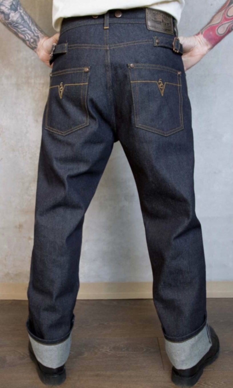 Rumble59 - Jeans Raw Revival - Double Back