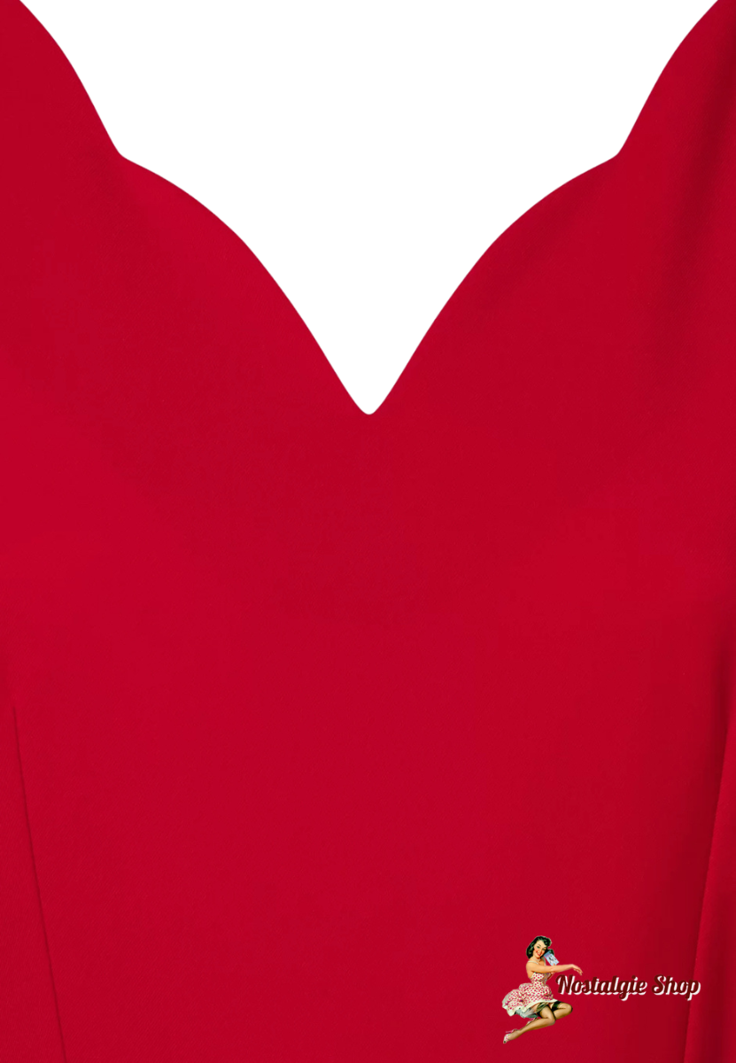 Vintage Diva - BETH SWING DRESS Einzelstück -L-