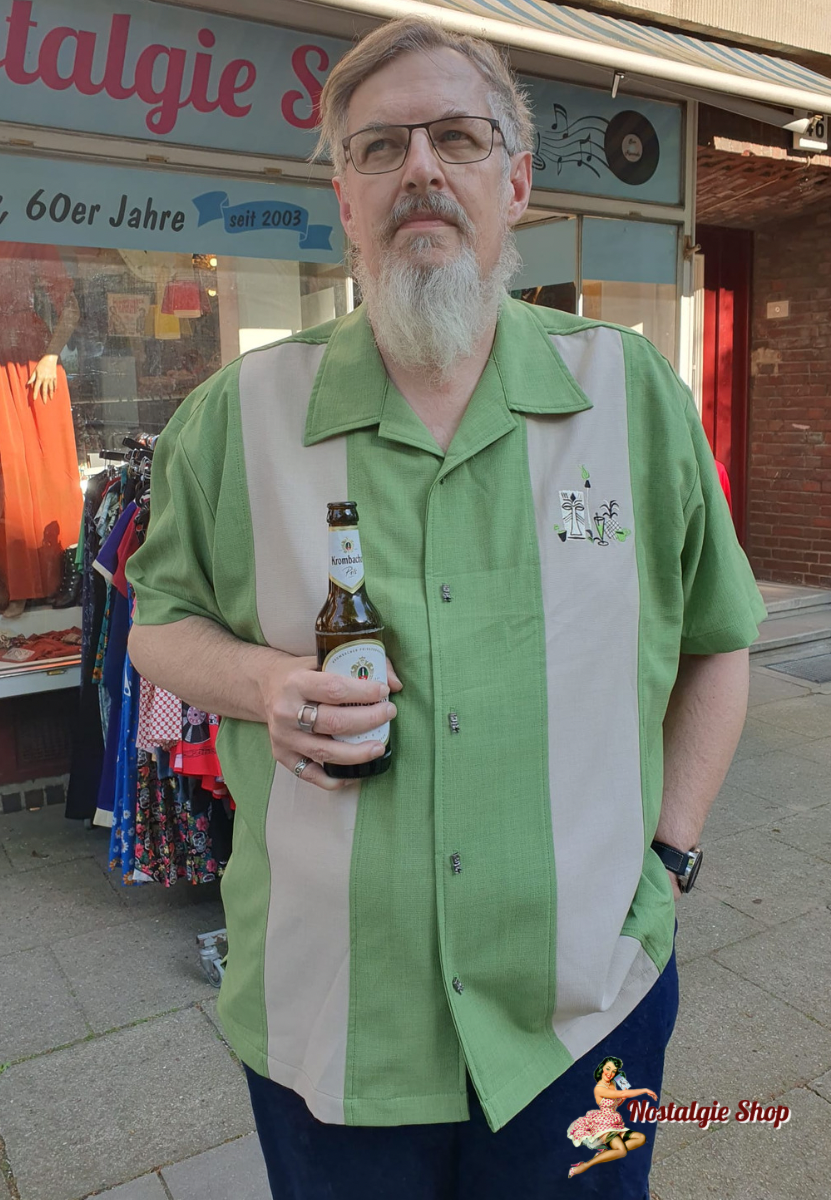 Steady - Bowling Shirt The mighty Apple