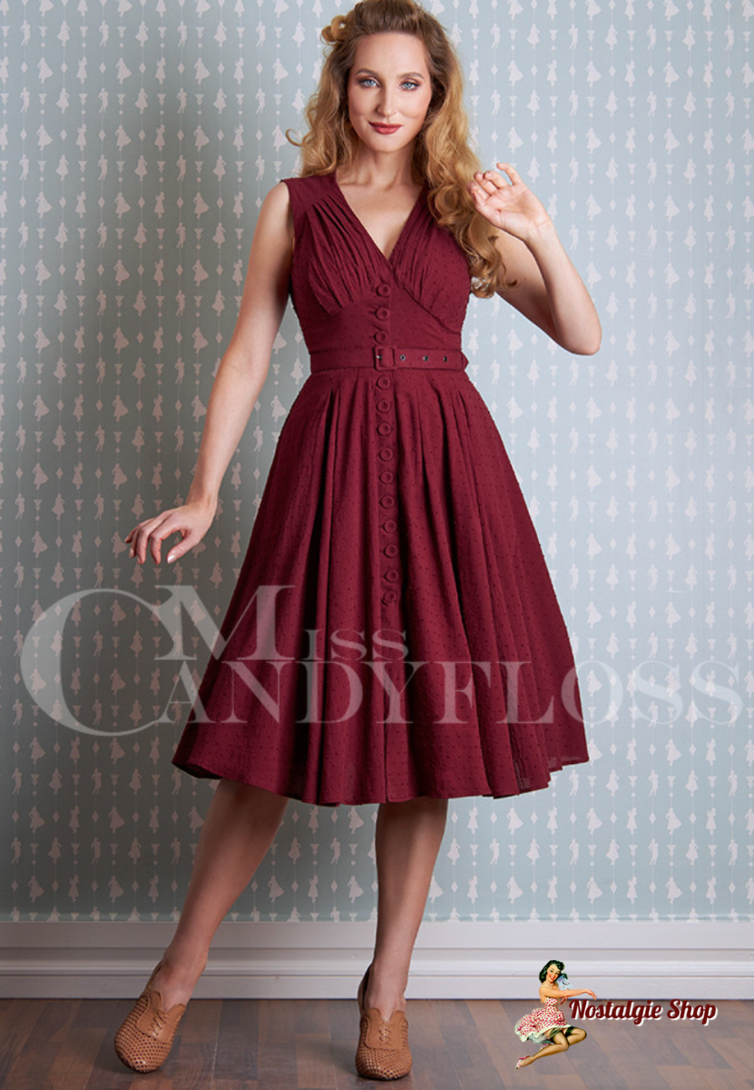 Miss Candyfloss - Killah-Bo Sleeveless summer dress