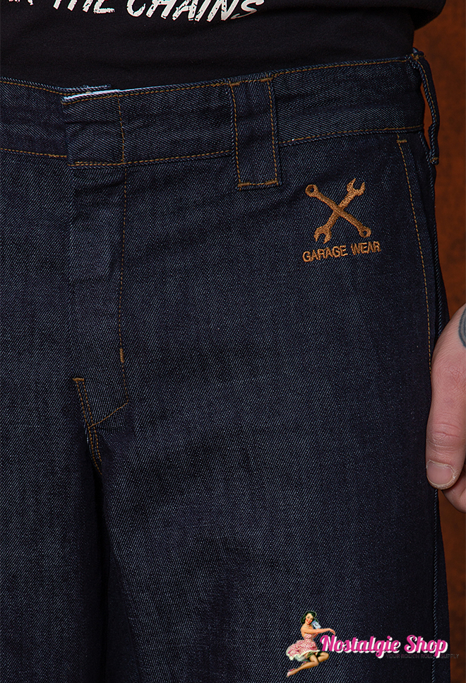 King Kerosin - Garage Wear Jeans