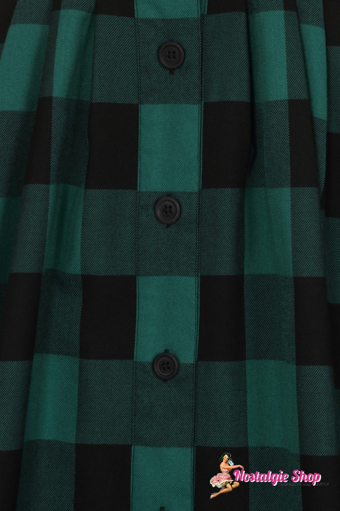 Hell Bunny Teen Spirit Pinafore Swingrock mit Trägern
