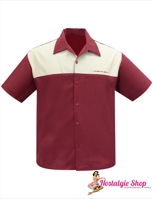 Steady Bowling Shirt - The Earl