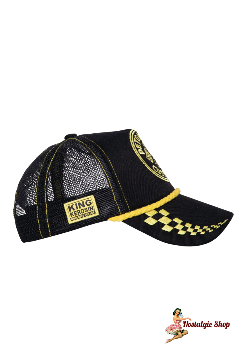 King Kerosin - Trucker Cap «Detonation Customs»