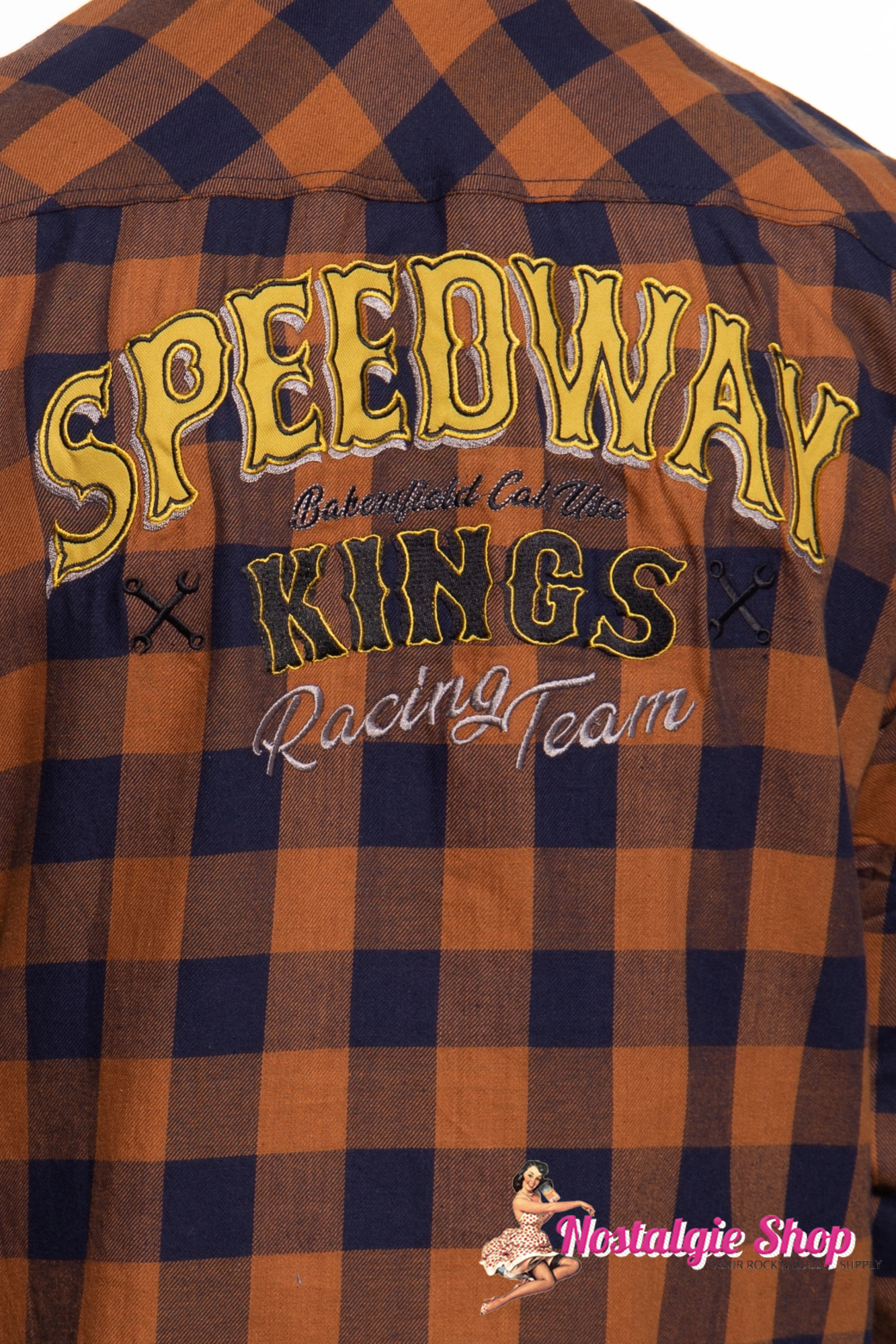 King Kerosin - Outdoor Funktionshemd/Jacke mit Softshell Innenfutter - Speedway Kings