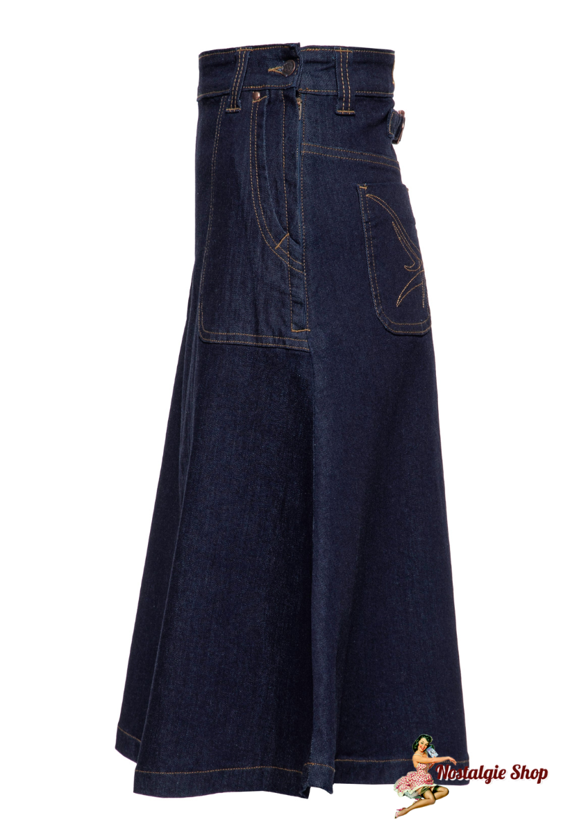 Queen Kerosin  - SWING-ROCK - Chinch Back- blau