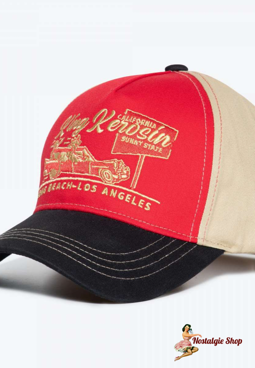 King Kerosin - TRUCKER CAP »SUNNY STATE«