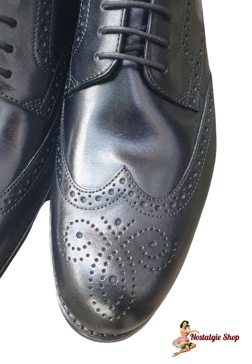 Clarks - Budapester Tanzschuhe, genähte Sohle