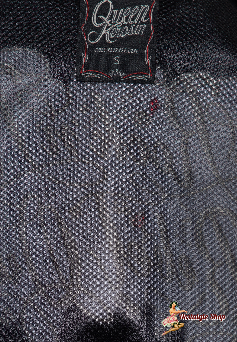 Queen Kerosin - Gabardine Jacke «Rock'n'Roll Rebel Queen»