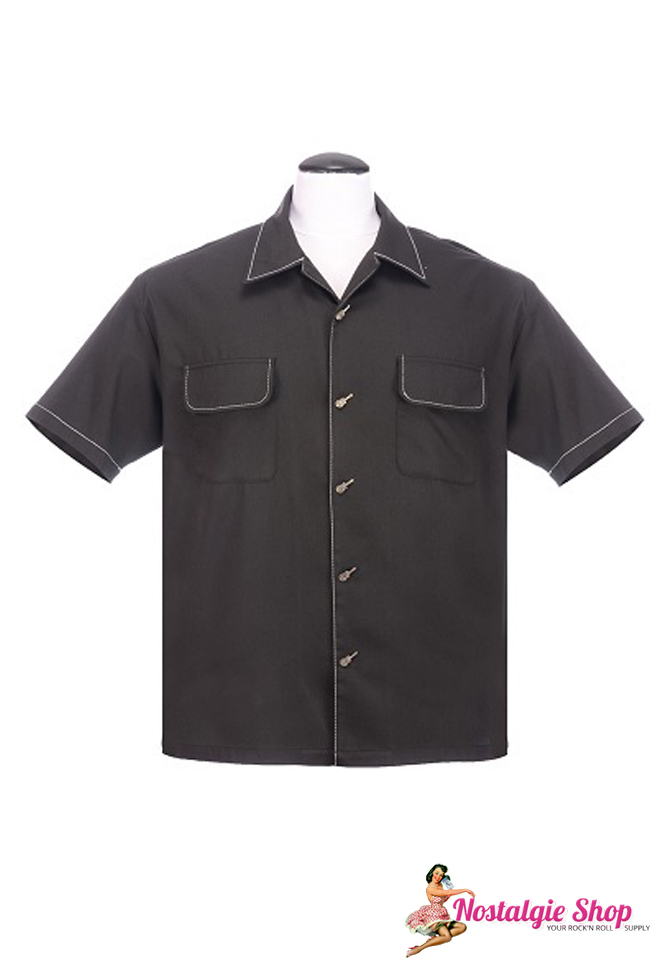 Bowling Shirt - Musician