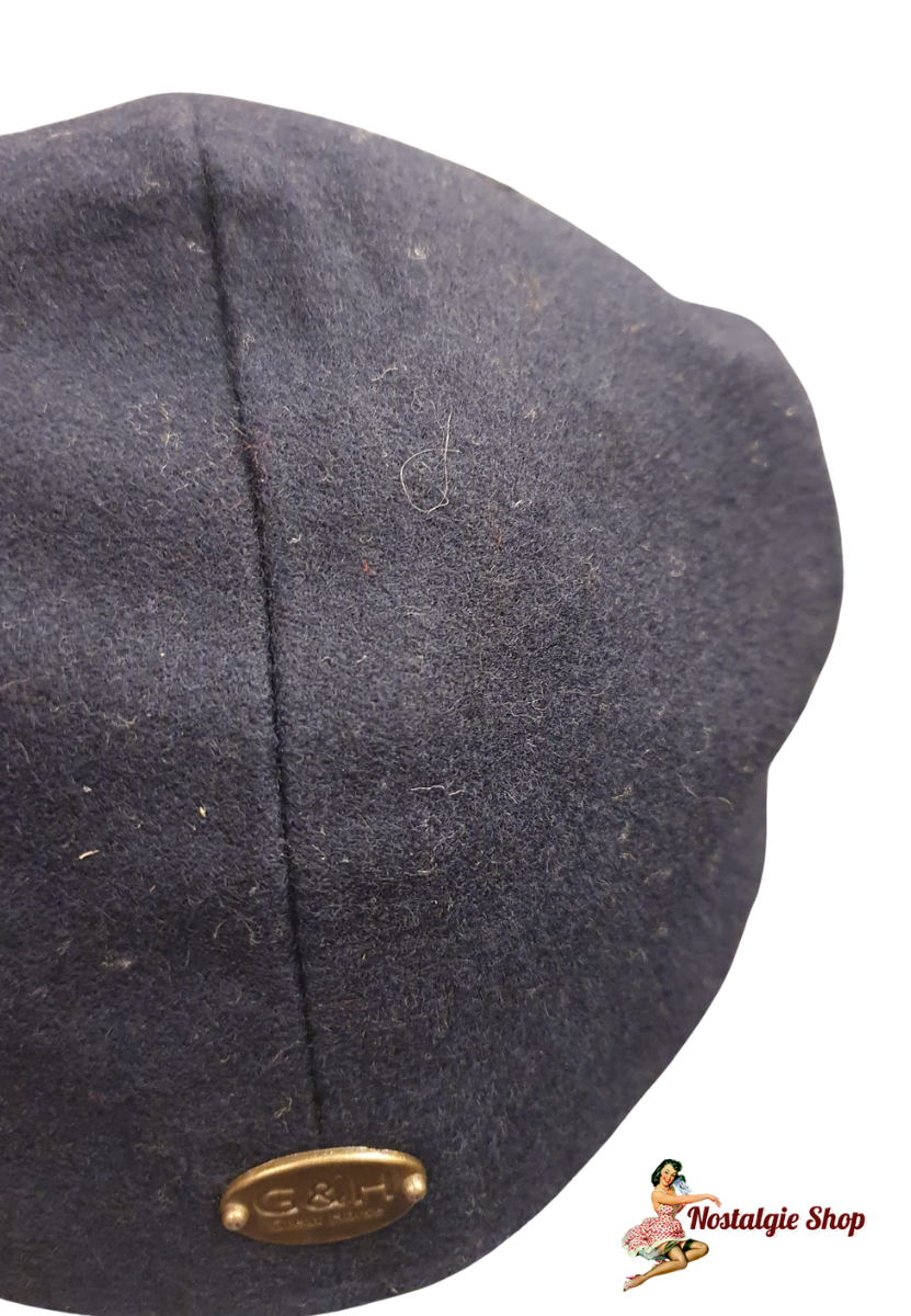 G&H - Flat Cap Dunkelblau
