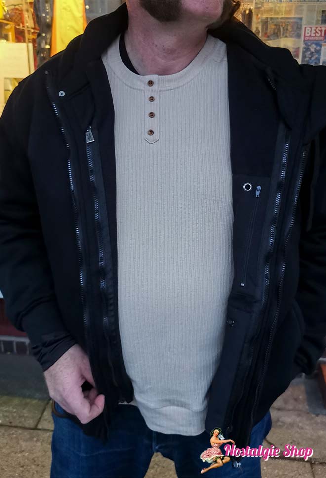 King Kerosin - Outdoor Funktionshoodie/jacke - Uni schwarz