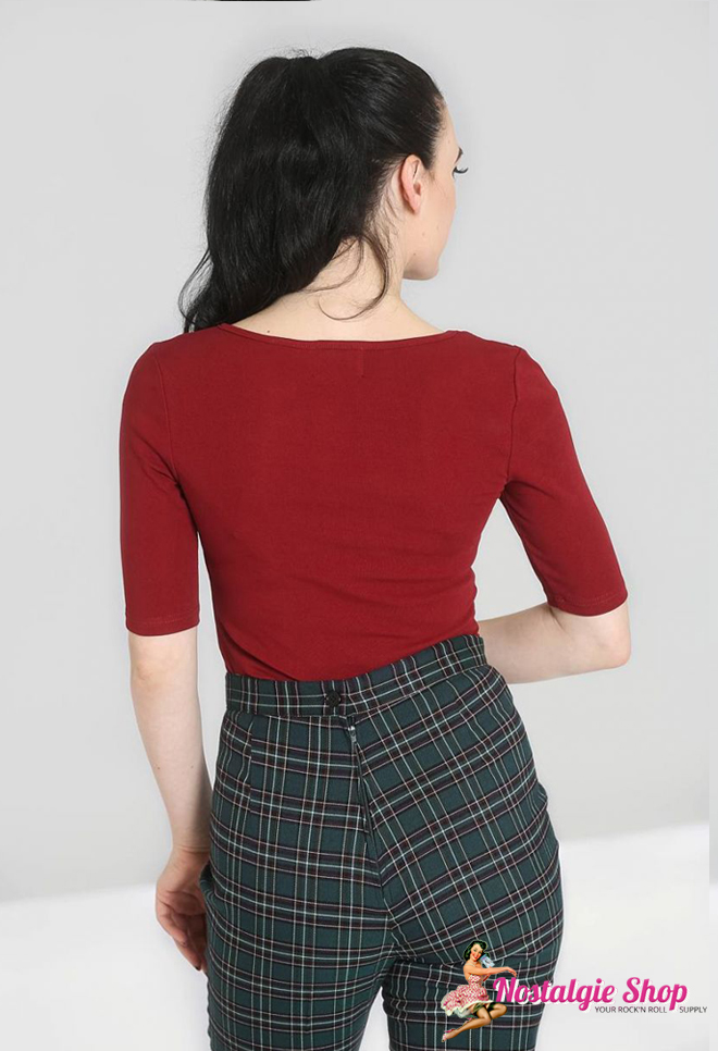 Hell Bunny Philippa Top - verschiedene Farben