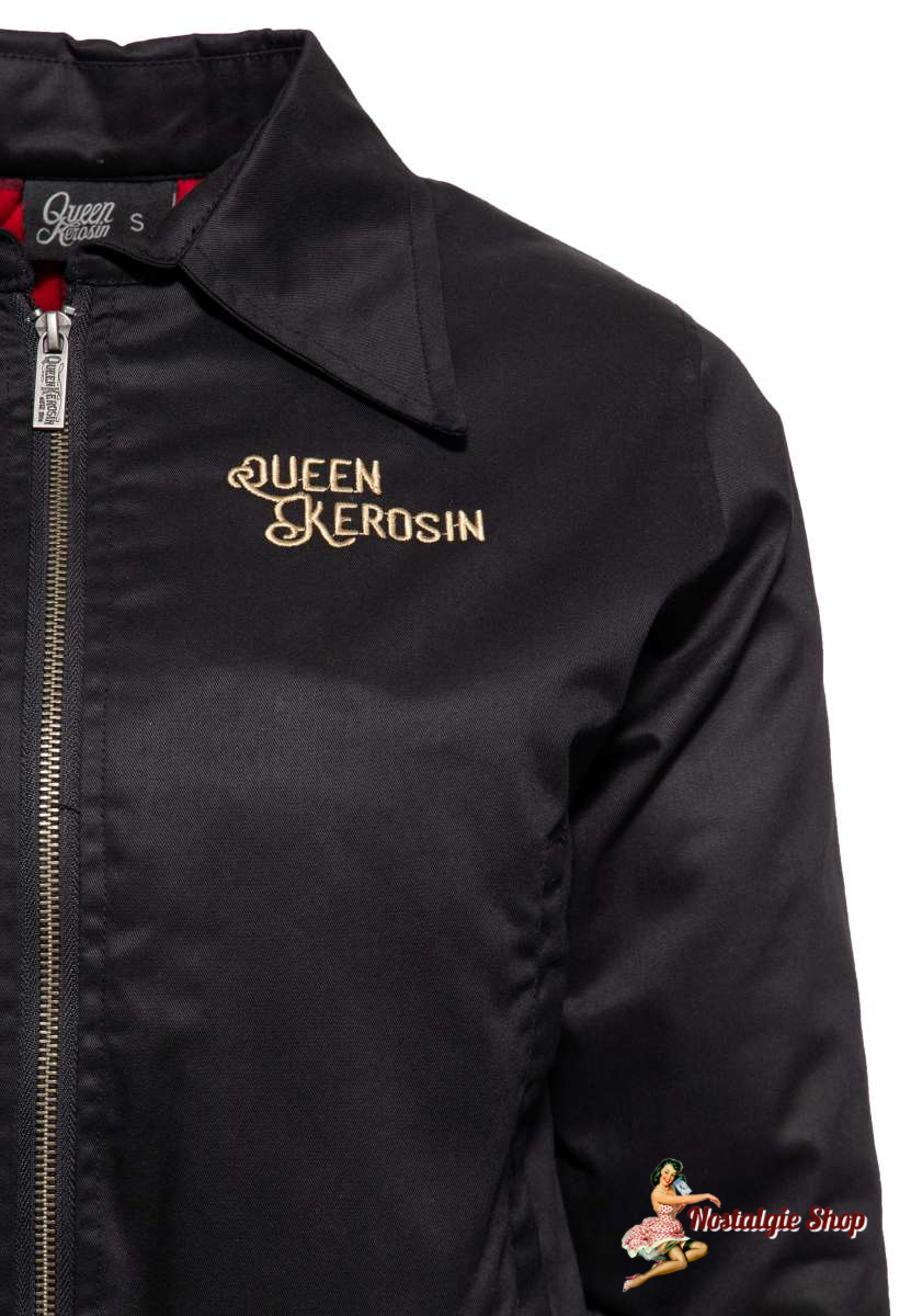 Queen Kerosin - GABARDINE JACKE »GASOLINE RACER 55«