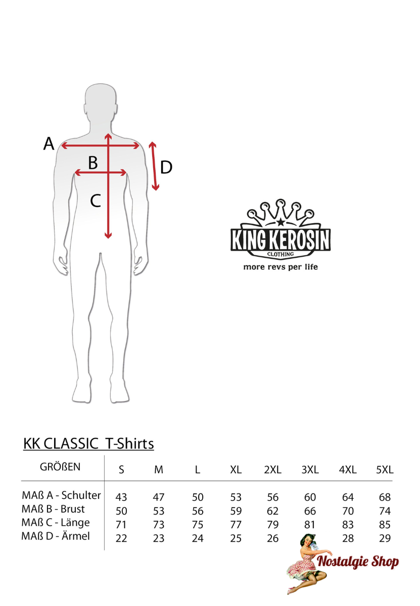 King Kerosin - Traditional Till Death T-Shirt