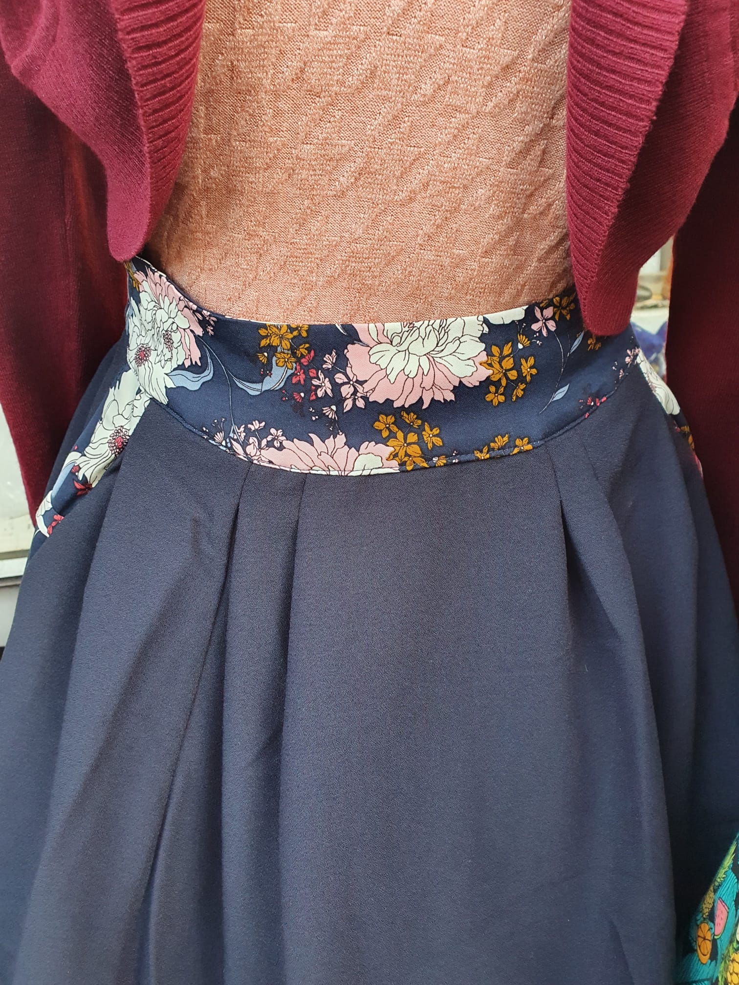 Miss Candyfloss - Falinne-Lee Floral swing skirt