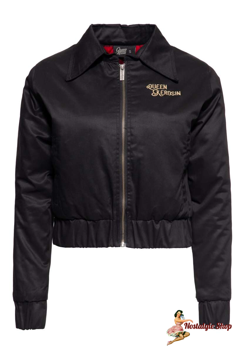 Queen Kerosin - GABARDINE JACKE »GASOLINE RACER 55«