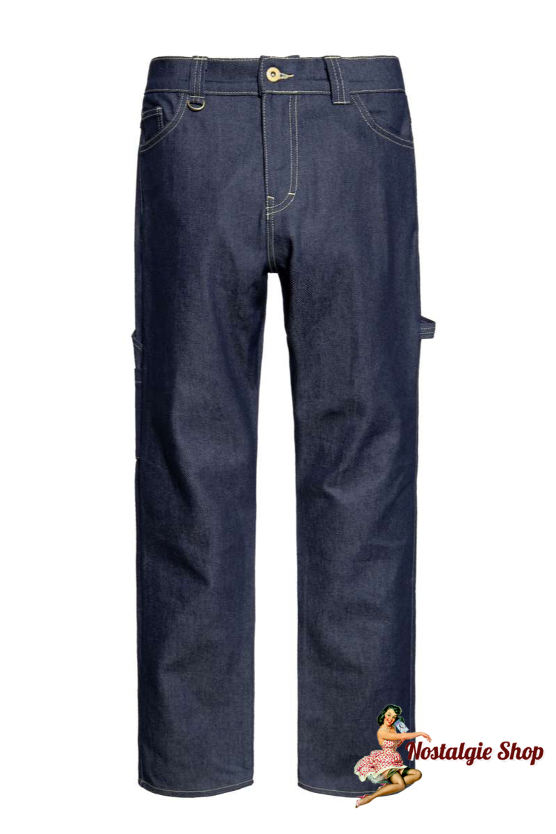 King Kerosin - Rockabilly WORKER-JEANS, 50er Jahre Vintage Style