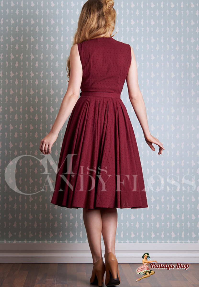 Miss Candyfloss - Killah-Bo Sleeveless summer dress