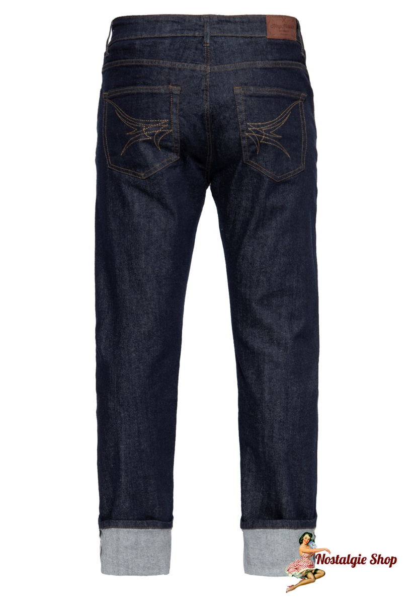 King Kerosin - SELVEDGE JEANS MIT STRETCH «ROBIN SELVEDGE»