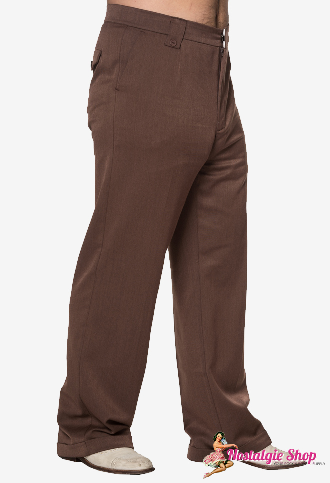 Banned Herren Swinghose versch. Farben in S bis 3XL