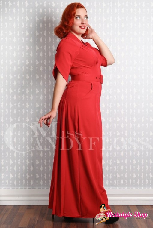 Miss Candyfloss Gigi-Rose Jumpsuit