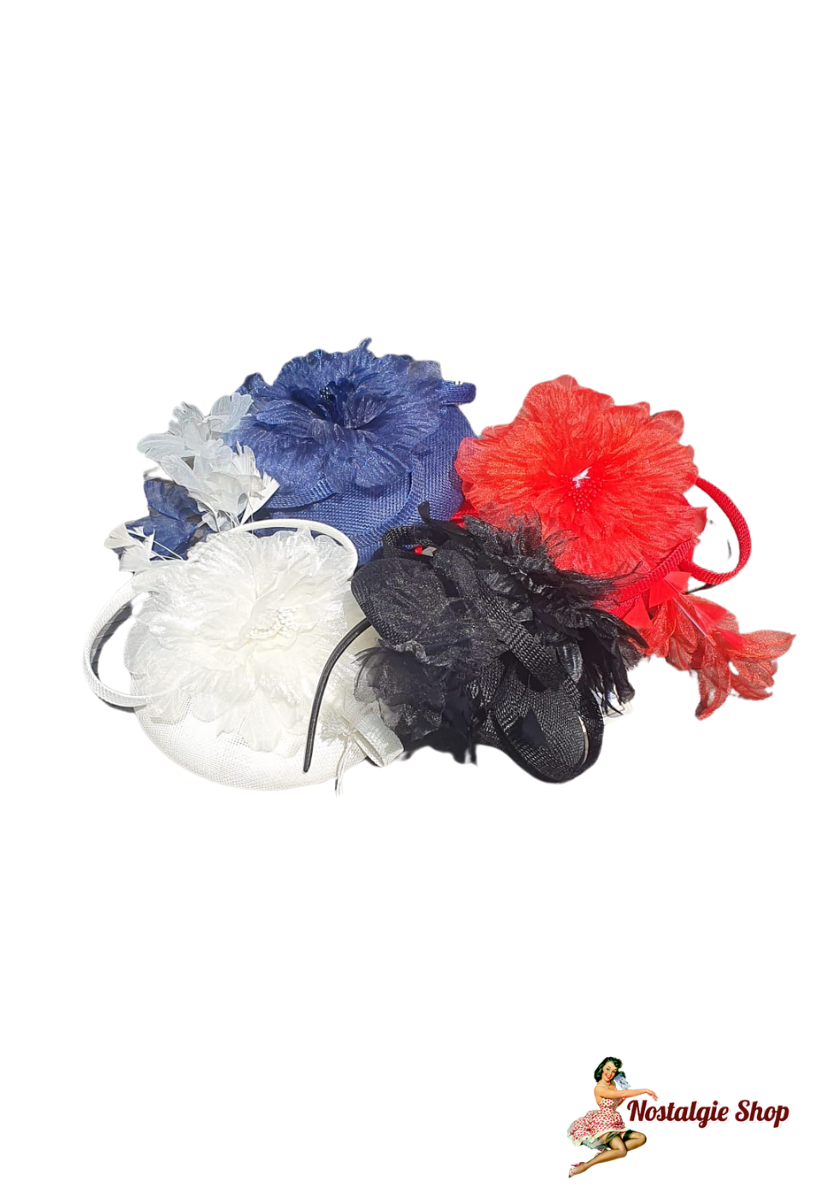 Banned - Fascinators verschiednene Farben