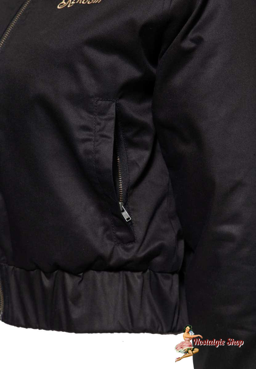 Queen Kerosin - GABARDINE JACKE »GASOLINE RACER 55«
