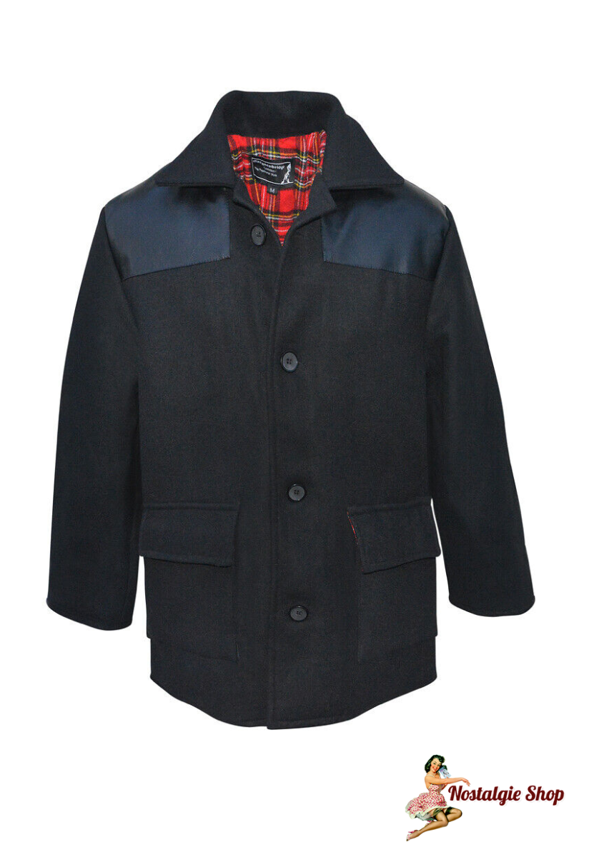 Knightsbridge - Donkey Jacke Tartan Winter Wool Jacke längerer Arm ab ca.1.80m