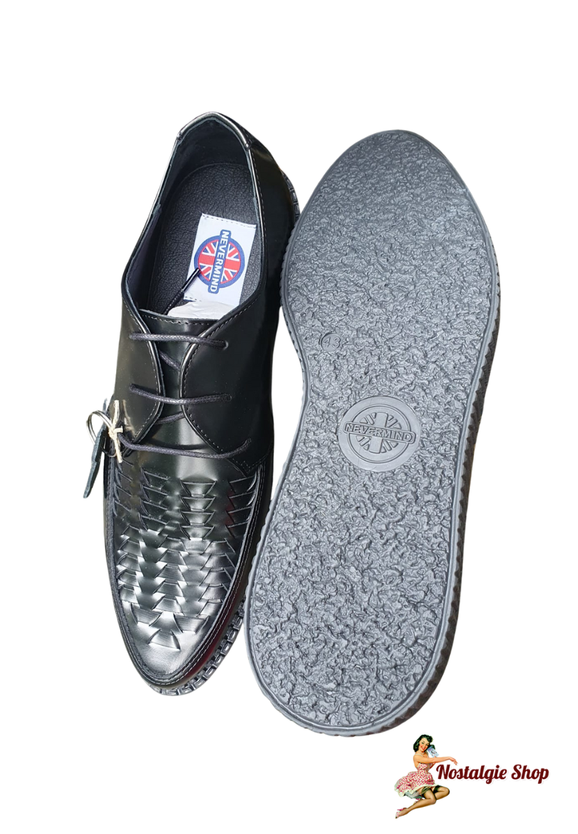 Nevermind - Creepers Black Polido