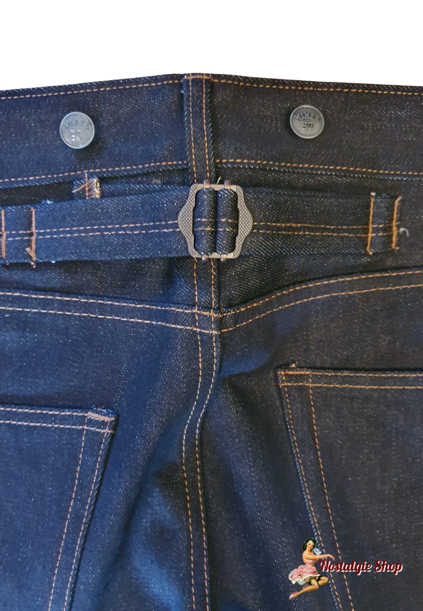 Miner 57 -Rockabilly Jeans- Japan Denim Hose 14,5 oz.Selvedge,Neu,Sale !
