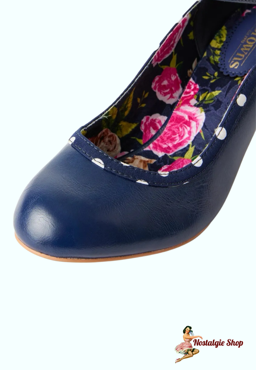 Joe Browns - Mary Jane Pumps in Navy