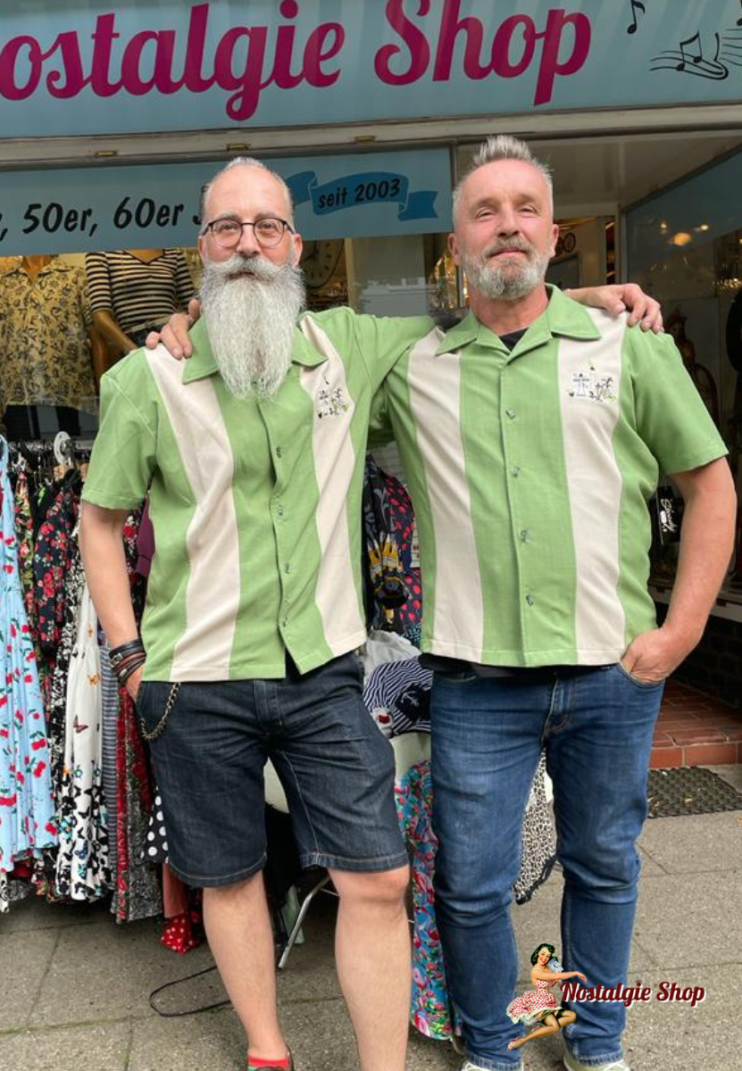 Steady - Bowling Shirt The mighty Apple