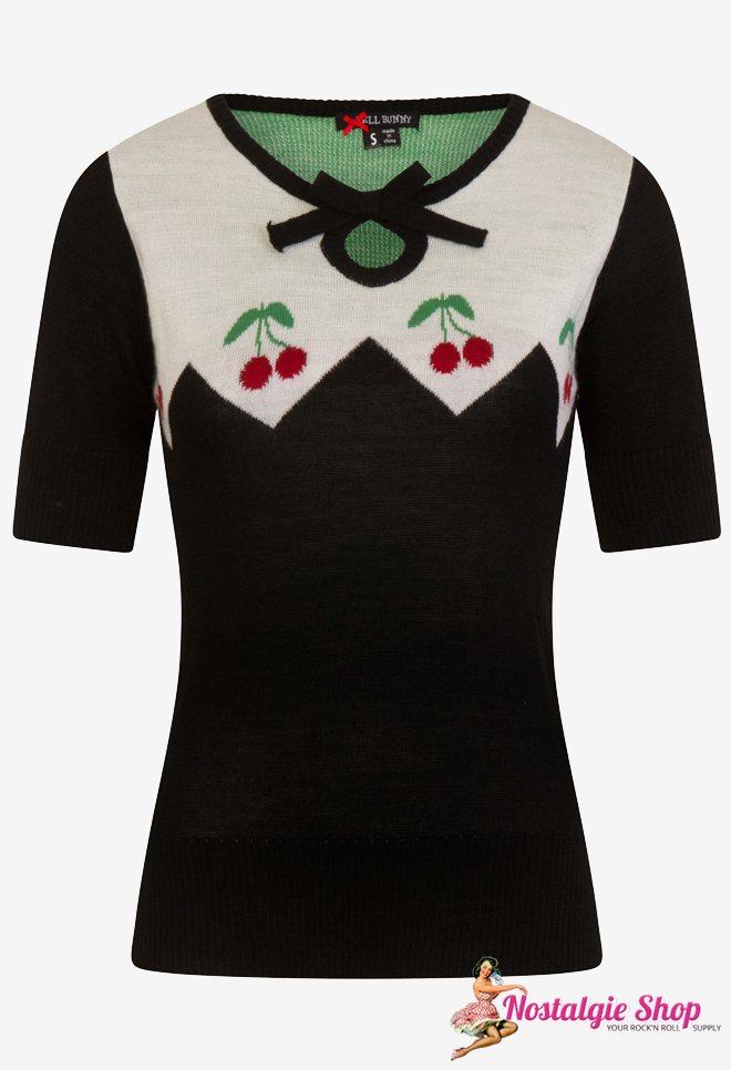Hell Bunny Cherry Jumper