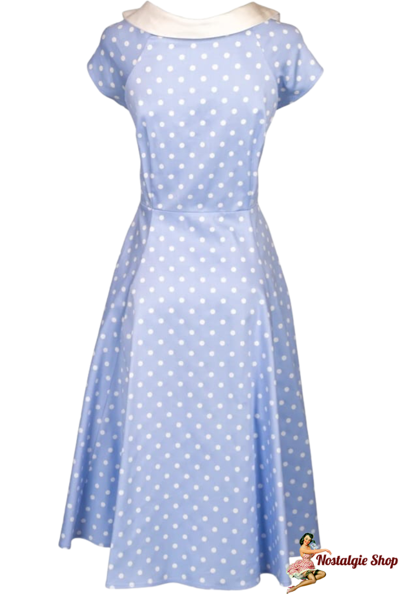 Lindy Bop - Joyce Polkadot Dress.
