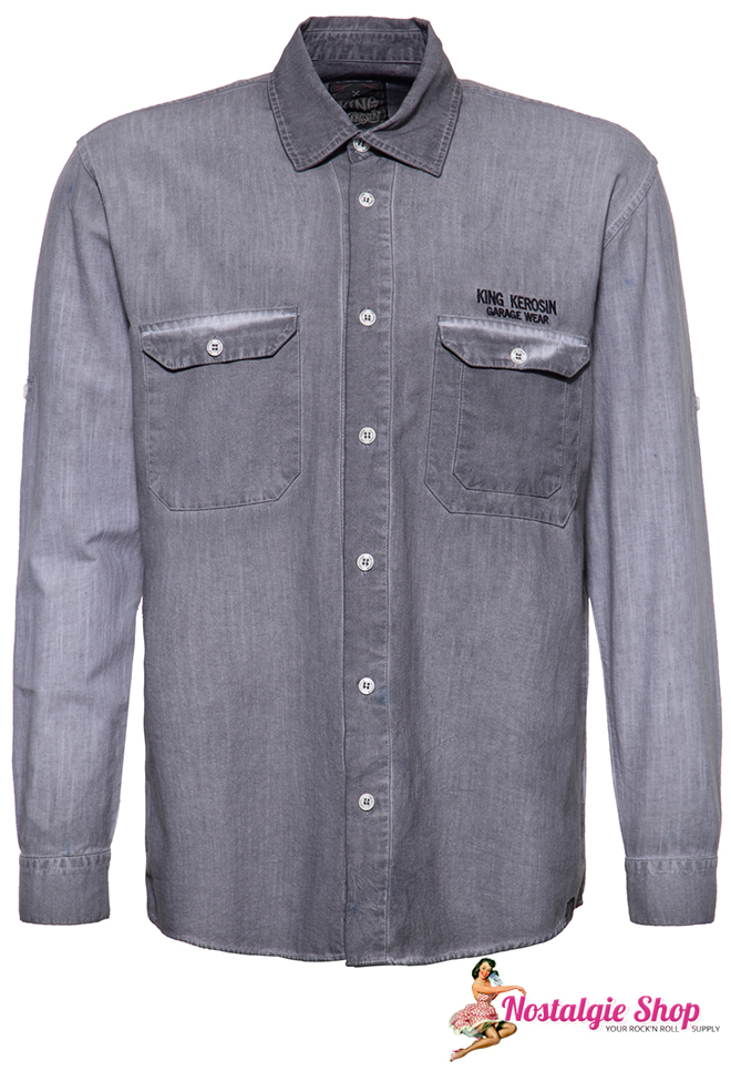 King Kerosin - Workshirt - Zombie Garage