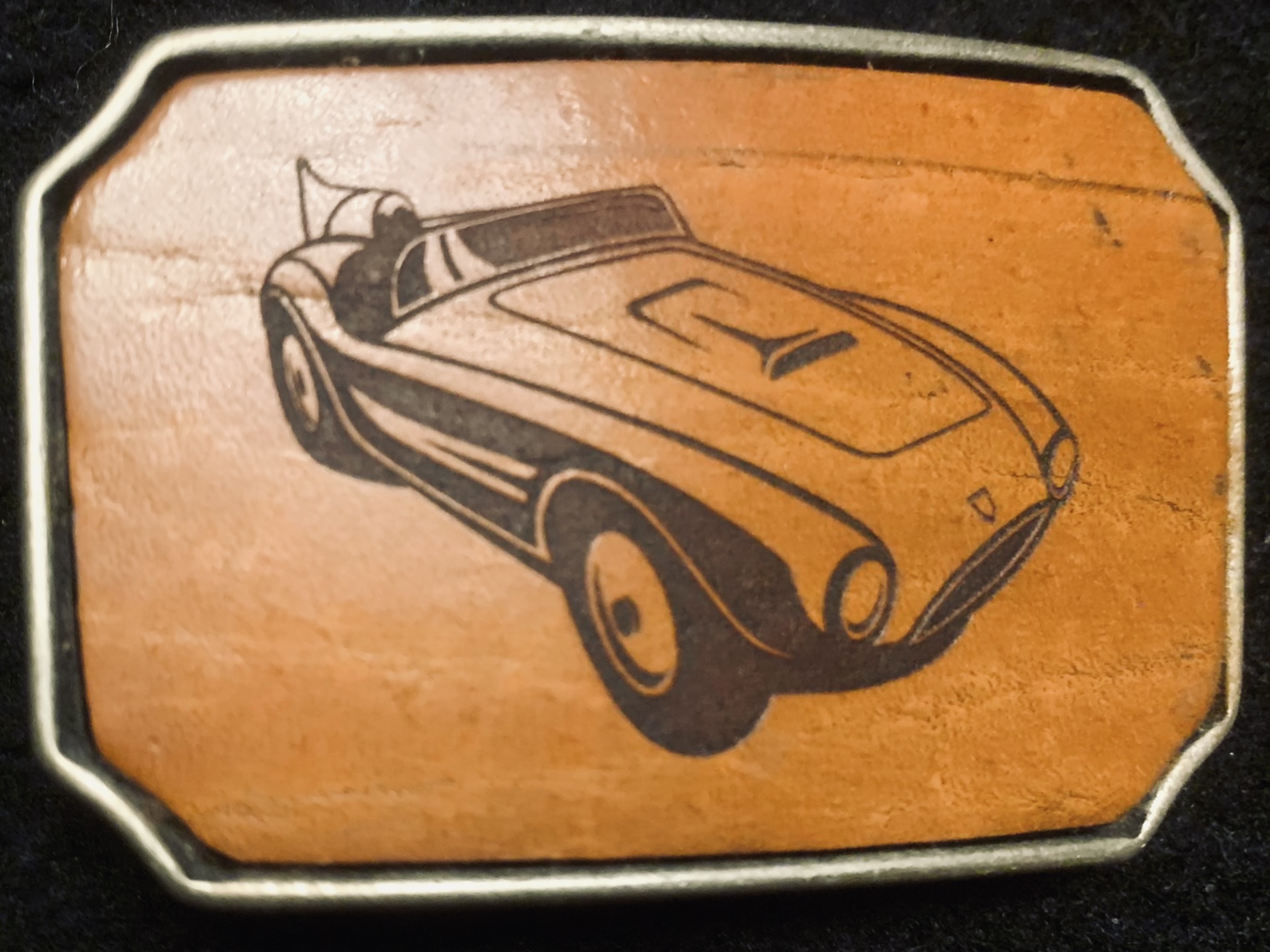 Rock cat Roll - Buckle Leder Verschiedene Motive