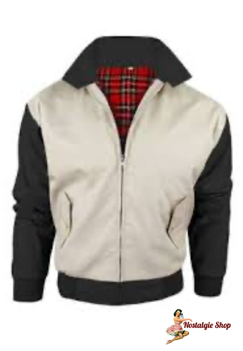 Harrington Jacke - two tone