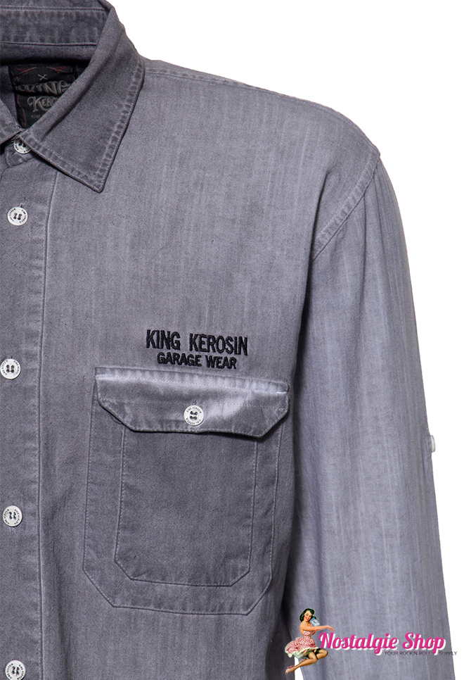 King Kerosin - Workshirt - Zombie Garage