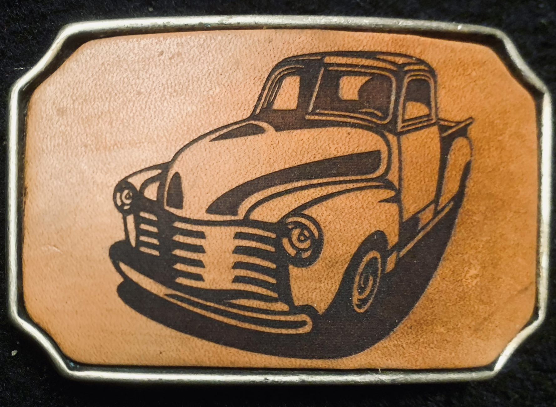 Rock cat Roll - Buckle Leder Verschiedene Motive